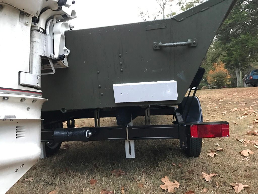 Jon Boat Transducer Transom Mounting Location Page 2